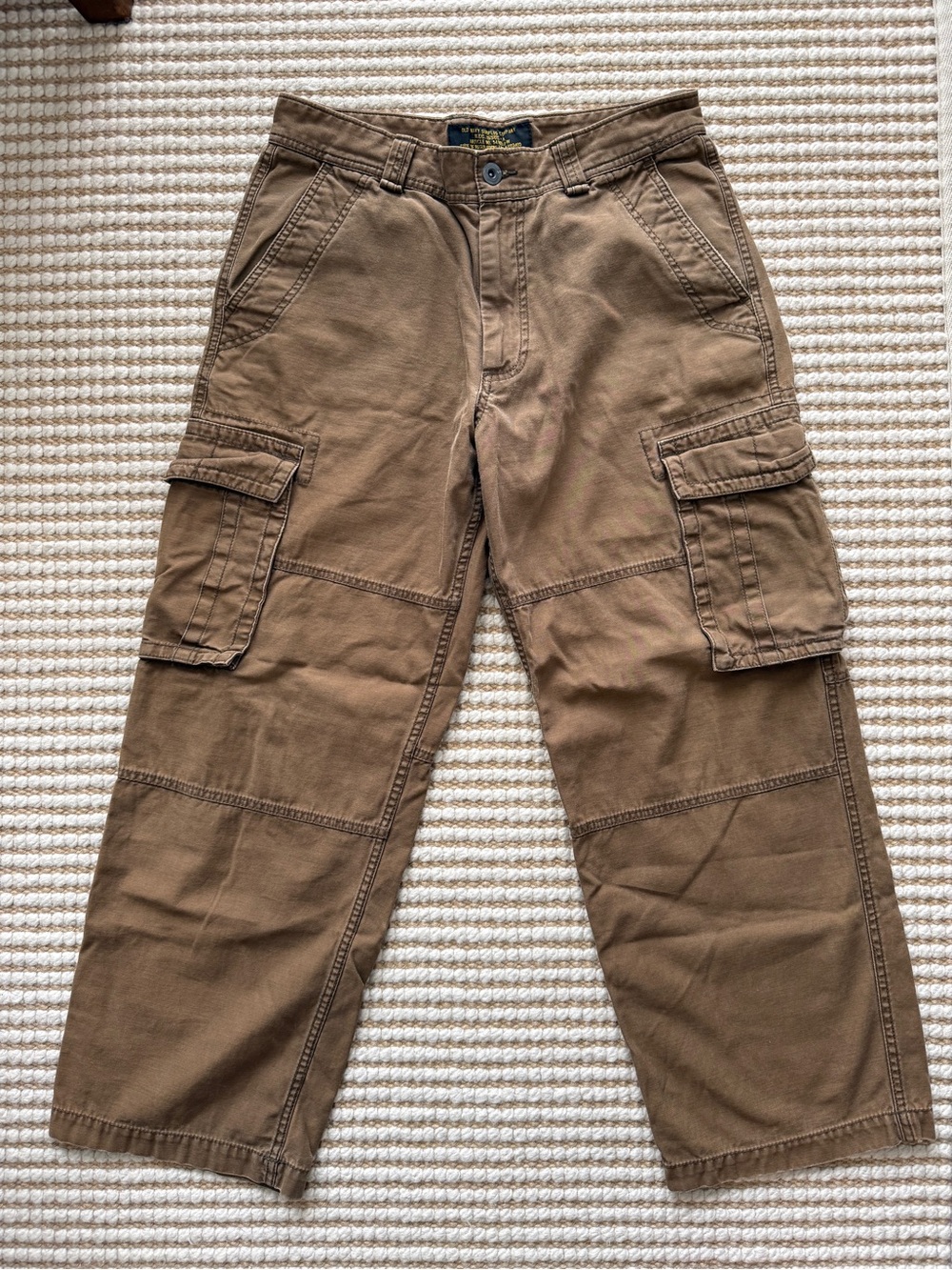 Vintage Old Navy Brown Men's Cargo Pants